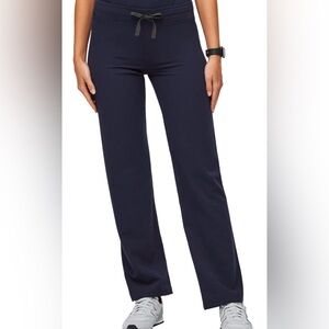 Figs Navy Blue Women's Pants